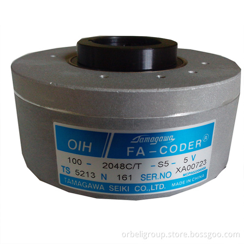 Tamagawa TS5213N161 Rotary Encoder for Elevators and Traction Machines